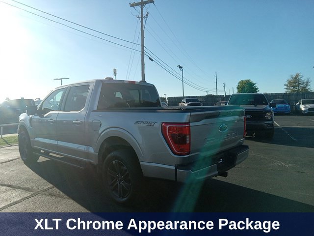 Used 2022 Ford F150 XLT w/ Equipment Group 302A High AWD/4WD image 7