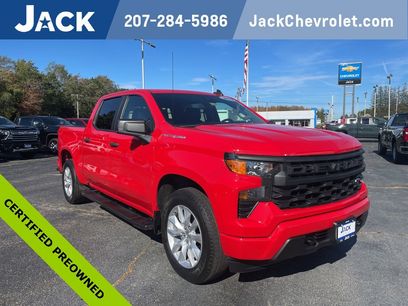 Certified 2022 Chevrolet Silverado 1500 Custom