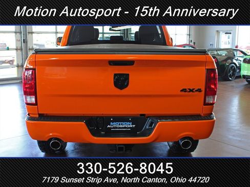 Used 2019 RAM 1500 Express w/ Ignition Orange Sport Package AWD/4WD image 7