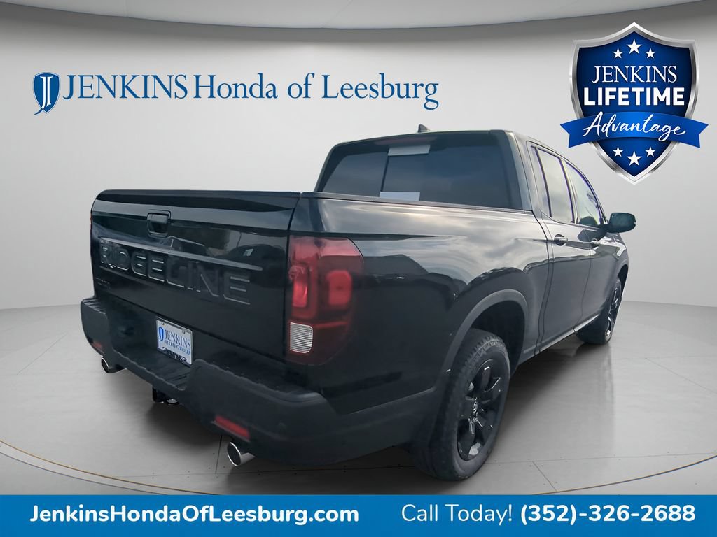 New 2026 Honda Ridgeline Black Edition image 3