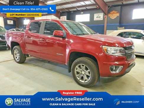 Used 2019 Chevrolet Colorado Z71 AWD/4WD image 5