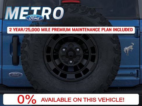 New 2026 Ford Bronco Big Bend w/ Black Diamond Package AWD/4WD image 24