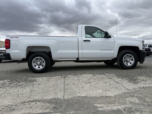 Used 2016 Chevrolet Silverado 1500 W/T w/ WT Fleet Convenience Package AWD/4WD image 5