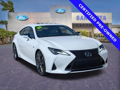 Used 2020 Lexus RC 350 F Sport w/ Accessory Package 2 RWD image 1