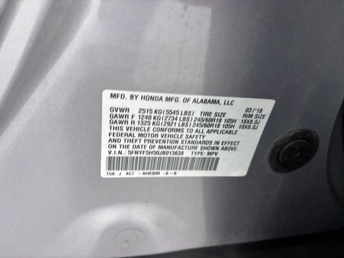 Used 2018 Honda Pilot EX-L image 50