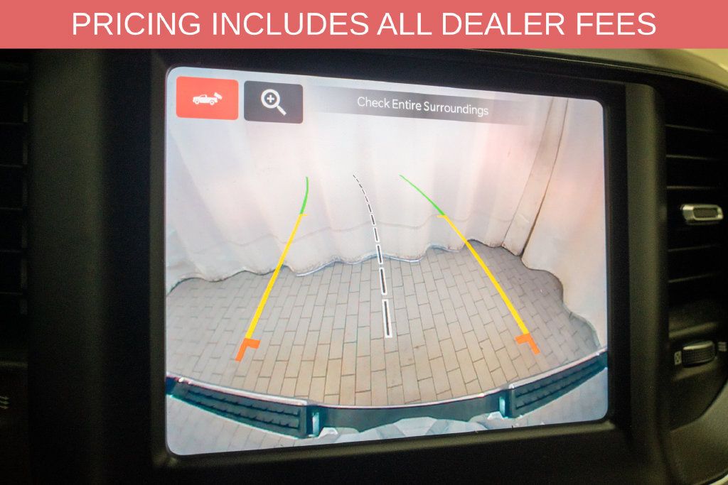 Used 2022 RAM 1500 Big Horn AWD/4WD image 14
