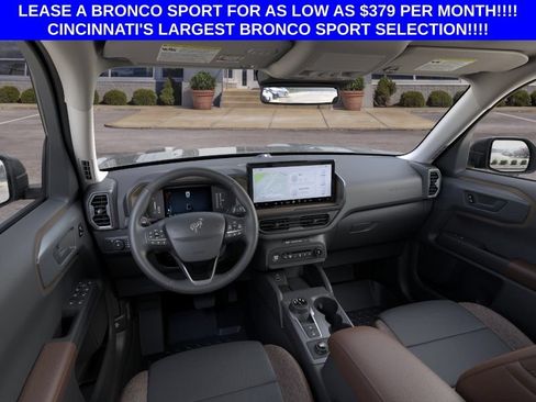 New 2026 Ford Bronco Sport Outer Banks w/ Outer Banks Tech Package+ AWD/4WD image 9