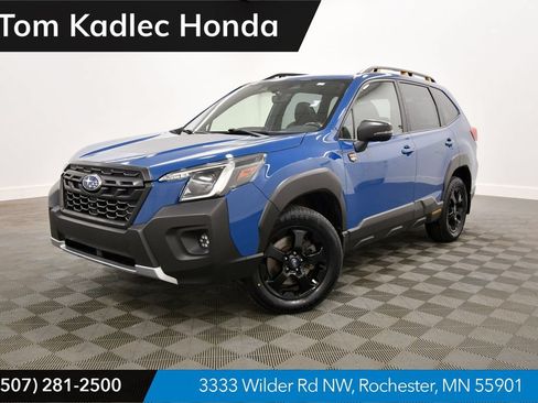 Used 2023 Subaru Forester Wilderness AWD/4WD image 1