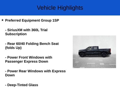 New 2026 Chevrolet Silverado 1500 RST w/ Rally Edition AWD/4WD image 2