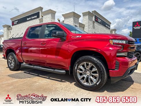 Used 2021 Chevrolet Silverado 1500 RST w/ All Star Edition Plus AWD/4WD image 1