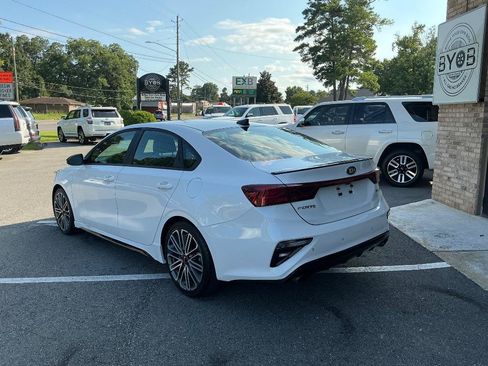 Used 2021 Kia Forte GT w/ GT2 Package FWD image 3