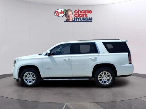 Used 2017 GMC Yukon SLE w/ HD Trailering Package RWD image 3
