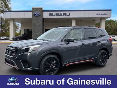Certified 2024 Subaru Forester Sport w/ POP Package 3