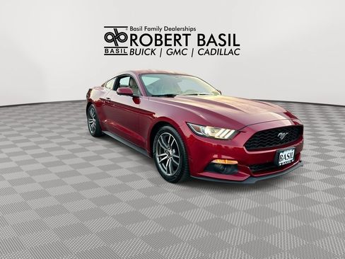 Used 2016 Ford Mustang Premium RWD image 2