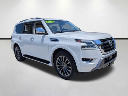 Used 2023 Nissan Armada Platinum w/ Captain's Chairs Package