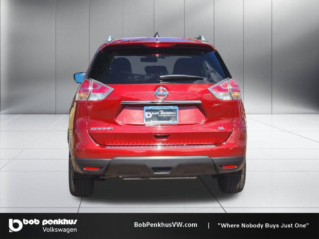 Used 2016 Nissan Rogue SL w/ SL Premium Package FWD image 26