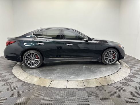 Used 2023 INFINITI Q50 Red Sport 400 w/ Black Opal Edition AWD/4WD image 17