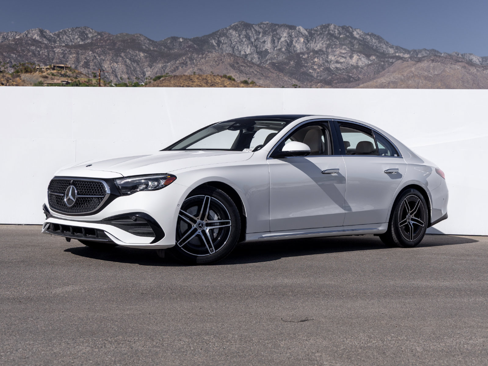 Certified 2026 Mercedes-Benz E 350 Sedan image 1