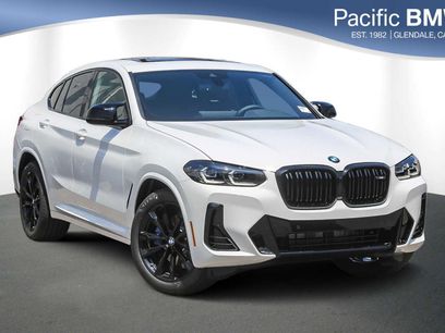 New 2025 BMW X4 M40i w/ Shadowloine Package