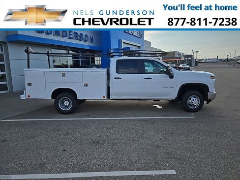 New 2024 Chevrolet Silverado 3500 W/T w/ WT Convenience Package AWD/4WD image 7