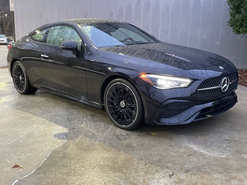 Certified 2024 Mercedes-Benz CLE 300 4MATIC Coupe image 4