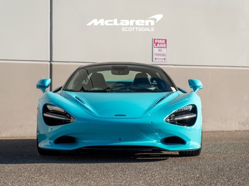New 2026 McLaren 750S RWD image 10