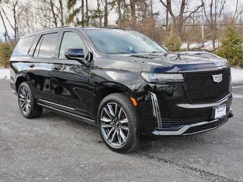 Used 2021 Cadillac Escalade Sport w/ Driver Assist Tech Package image 1