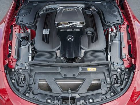 Used 2022 Mercedes-Benz SL 63 AMG 4MATIC image 25
