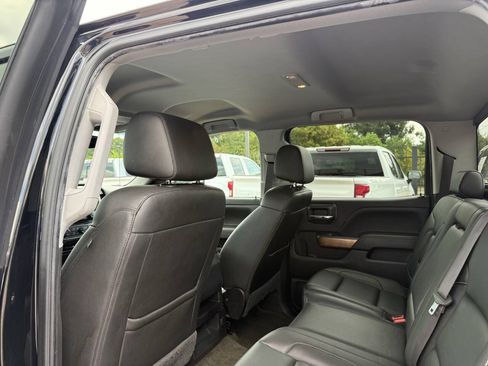 Used 2017 Chevrolet Silverado 1500 LTZ w/ Texas Edition RWD image 12