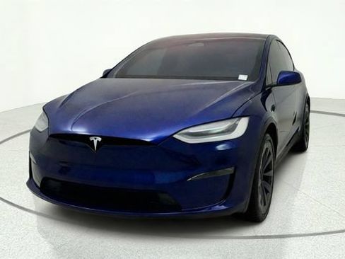 Used 2023 Tesla Model X Plaid AWD/4WD image 3