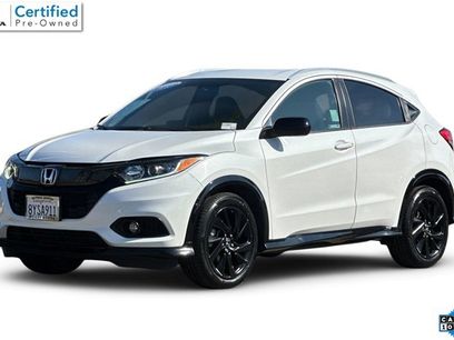 Certified 2022 Honda HR-V Sport
