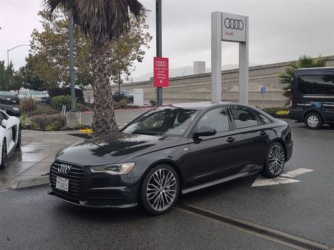Used 2016 Audi A6 2.0T Premium AWD/4WD image 1