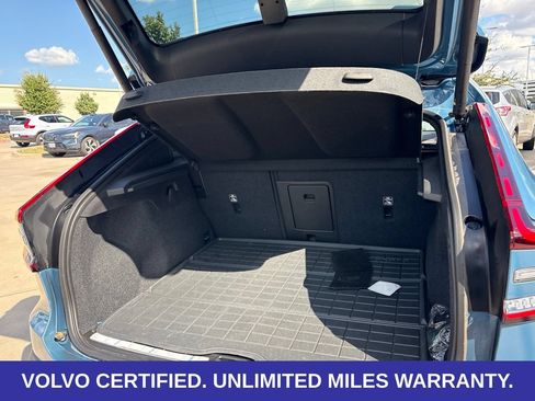 Certified 2024 Volvo C40 P8 Recharge Plus w/ Climate Package AWD/4WD image 10