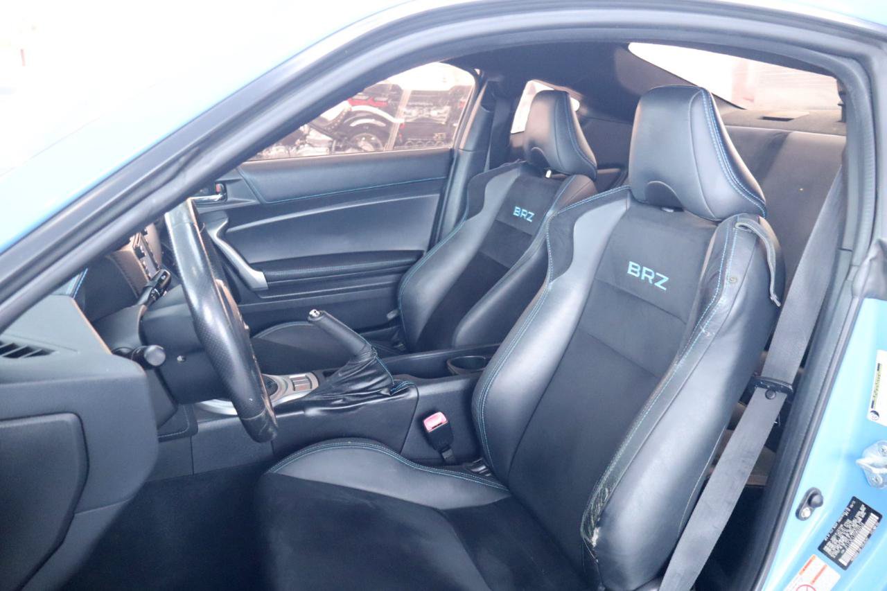 Used 2016 Subaru BRZ Series.HyperBlue RWD image 16