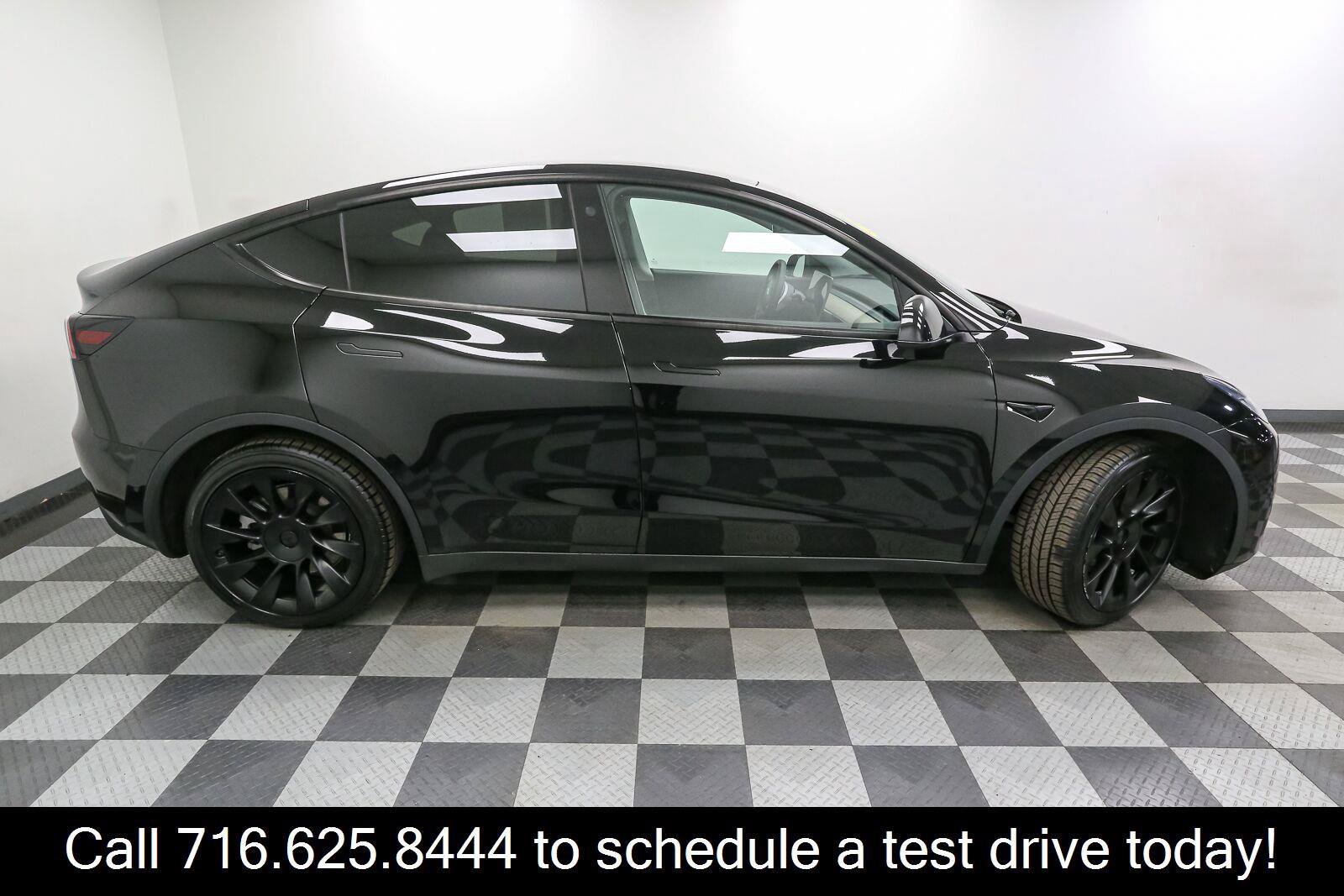 Used 2021 Tesla Model Y Long Range AWD/4WD image 7