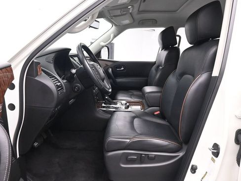 Used 2020 Nissan Armada Platinum w/ Captain's Chairs Package AWD/4WD image 11