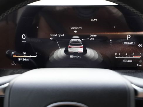 New 2026 INFINITI QX80 Luxe RWD image 12