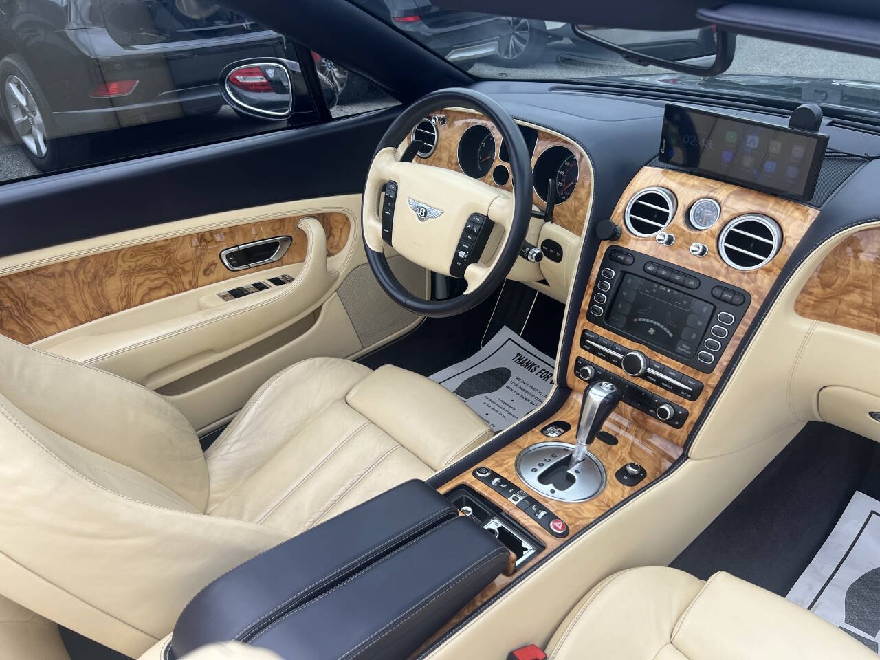 Used 2007 Bentley Continental GTC AWD/4WD image 13