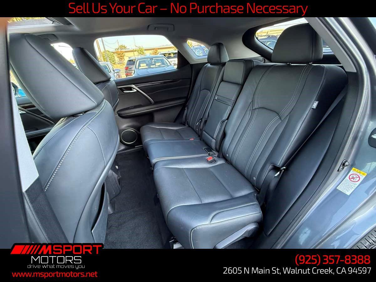 Used 2016 Lexus RX 350 AWD w/ Premium Package image 11
