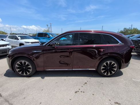 Used 2024 MAZDA CX-90 3.3 Turbo S w/ Premium Plus AWD/4WD image 8