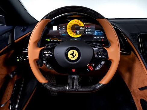 Certified 2026 Ferrari Roma Spider RWD image 6