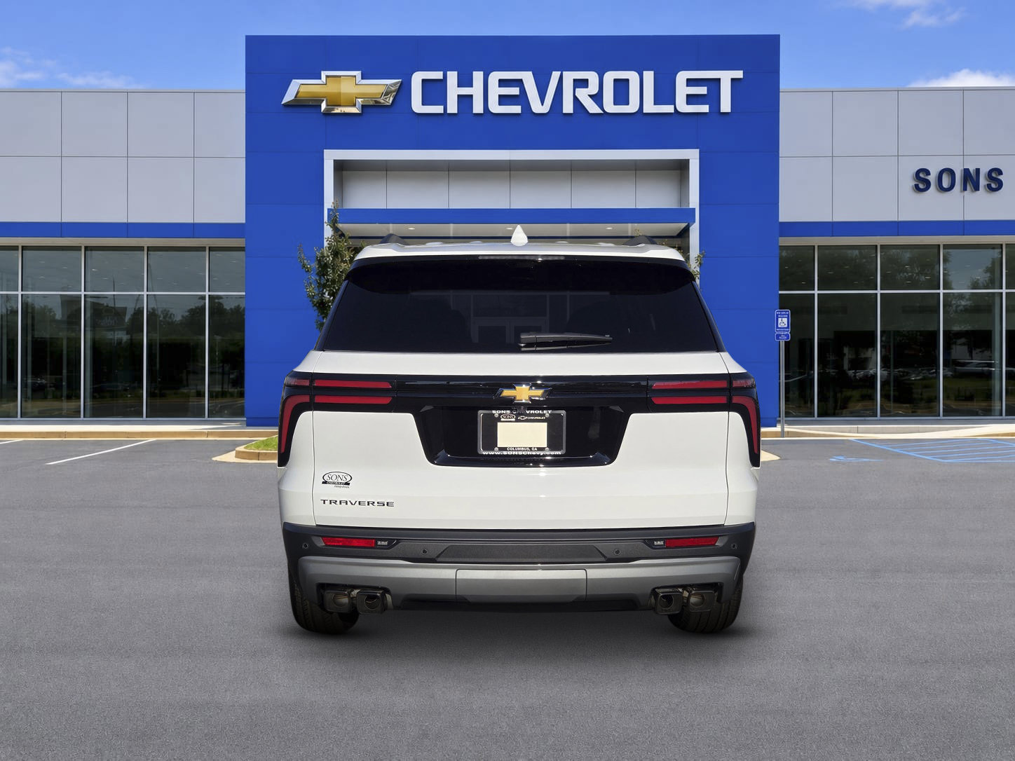 New 2027 Chevrolet Traverse LT w/ Driver Confidence Package FWD image 6