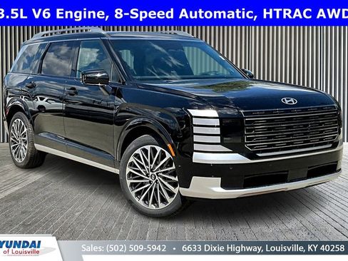 New 2026 Hyundai Palisade Calligraphy AWD/4WD image 1