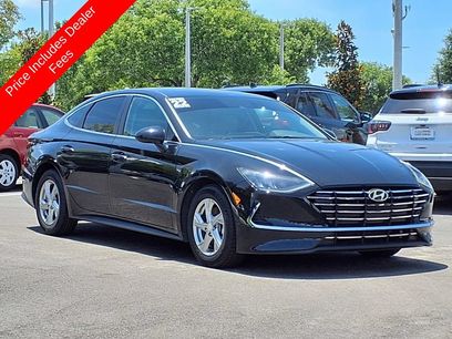 Used 2022 Hyundai Sonata SE w/ Cargo Package