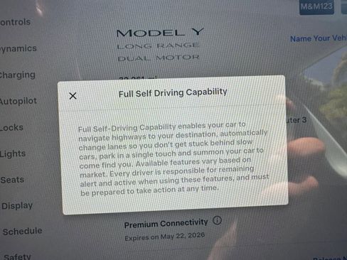 Used 2023 Tesla Model Y Long Range AWD/4WD image 21