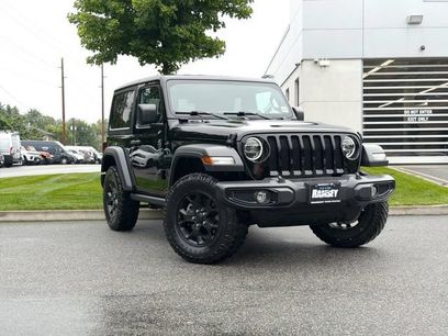 Used 2022 Jeep Wrangler Sport