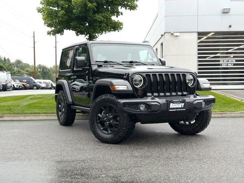 Used 2022 Jeep Wrangler Sport AWD/4WD image 1