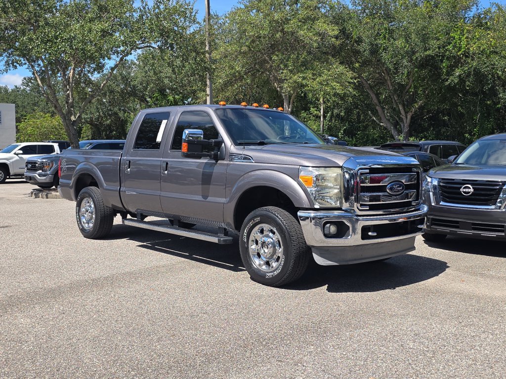 Used 2013 Ford F250 Lariat w/ Chrome Pkg AWD/4WD image 2