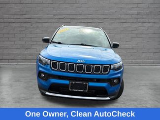 Used 2023 Jeep Compass Limited w/ Sun and Sound Group AWD/4WD video 2