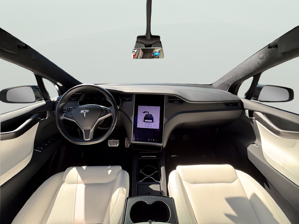 Used 2021 Tesla Model X Performance AWD/4WD image 9
